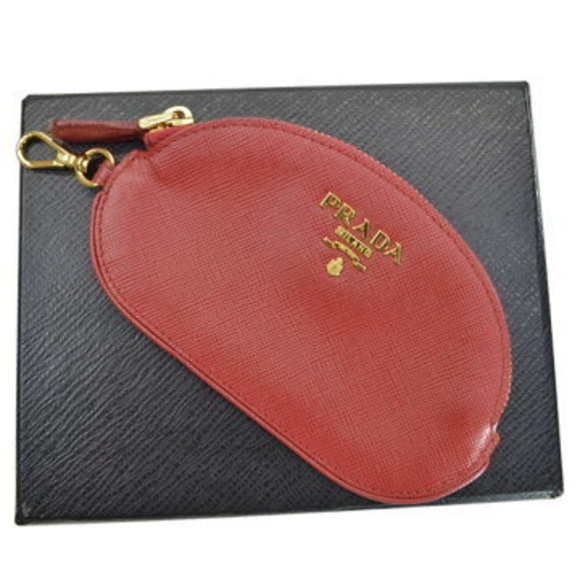Prada Case Red Leather - Picture 1 of 3